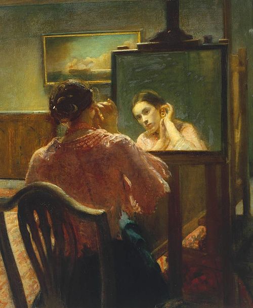 The Ear-Ring, 1911, Ambrose McEvoy