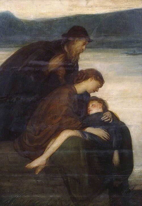 The Ferry, 1909, Ambrose McEvoy