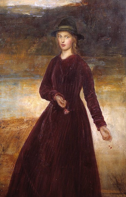 Euphemia, 1909, Ambrose McEvoy