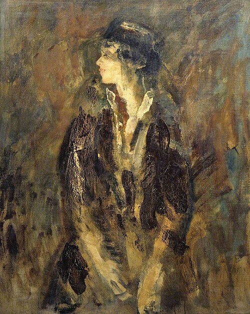 The Hon. Mrs Cecil Baring, 1917, Ambrose McEvoy