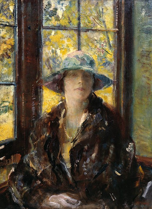 Mrs Claude Johnson, 1926, Ambrose McEvoy