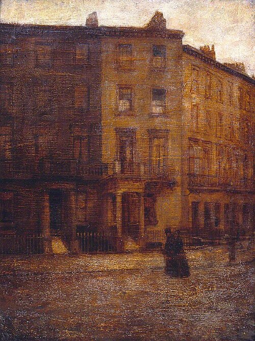 Bessborough Street, Pimlico, 1900, Ambrose McEvoy