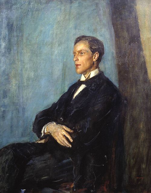 W.A. Jowitt, later Earl Jowitt, 1912, Ambrose McEvoy