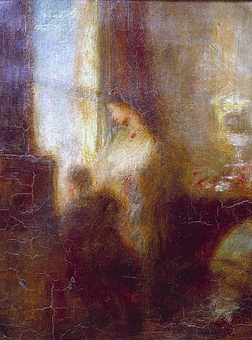Mother and Son, 1910, Ambrose McEvoy