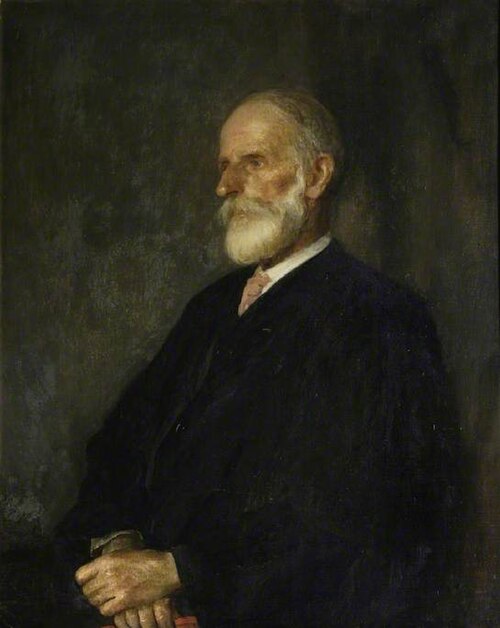 Professor James Ward, 1913, Ambrose McEvoy