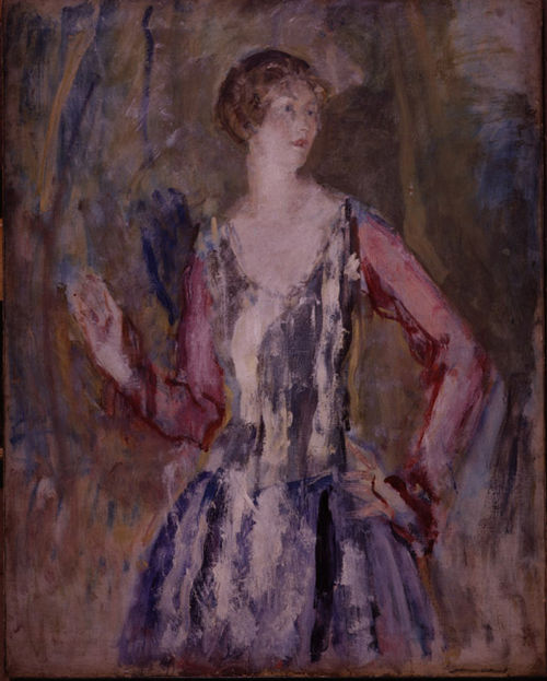 Nancy Cunard, 1920, Ambrose McEvoy