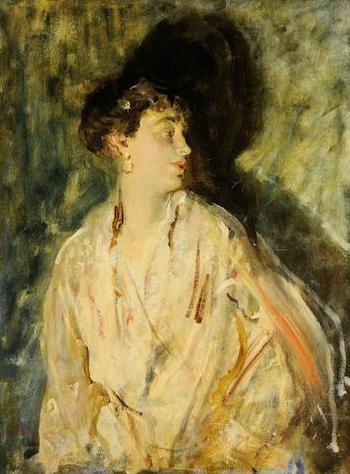 Lois Sturt, 1920, Ambrose McEvoy