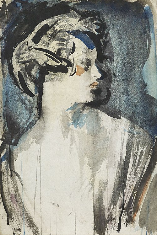 Lois Sturt (2), 1920, Ambrose McEvoy