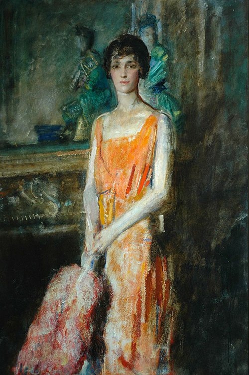 Lois Sturt (3), 1920, Ambrose McEvoy