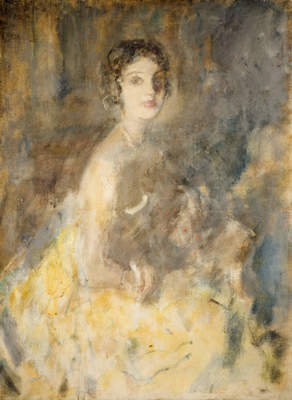 Mrs Richard Jessel, 1920, Ambrose McEvoy