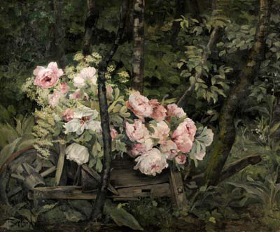 La brouette fleurie, , Berthe Art