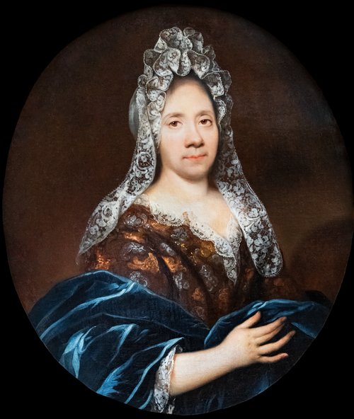 Portrait d'une grande dame, 1717, Jean Ranc