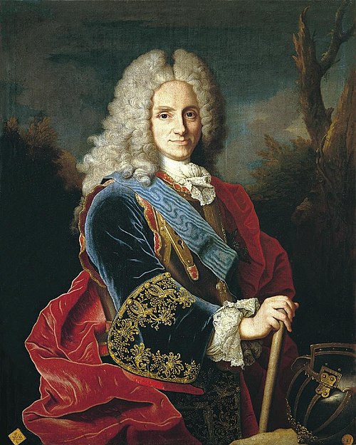 Retrato de Felipe V, 1723, Jean Ranc