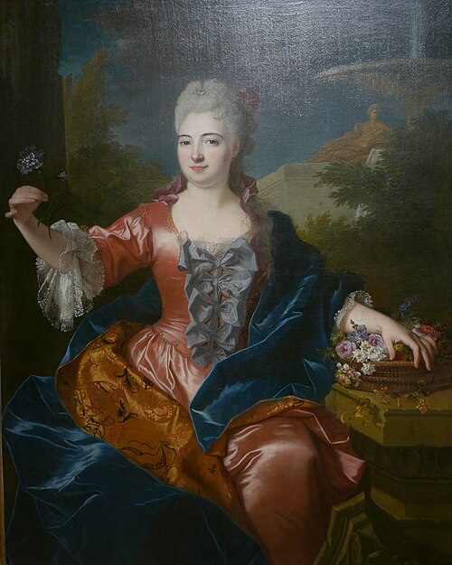 Portrait d'Anne Melon (1685 - 1727), 1702, Jean Ranc