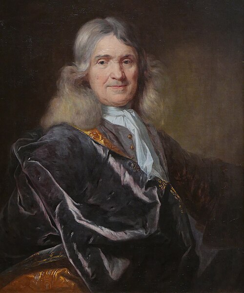 Portrait de Monsieur Dupuy, 1698, Jean Ranc
