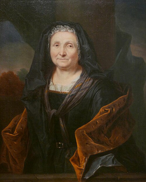 Portrait de Madame Dupuy, 1698, Jean Ranc