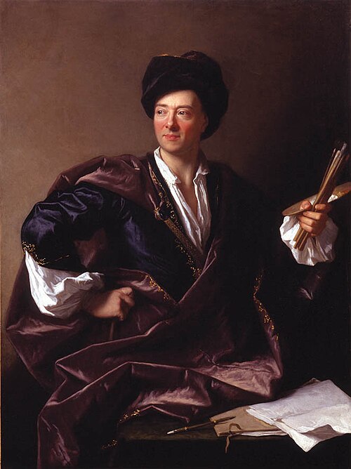 François Verdier (1651-1730), peintre, 1703, Jean Ranc
