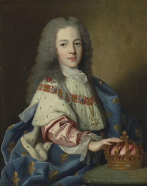 Portrait de Louis XV, roi de France, , Jean Ranc