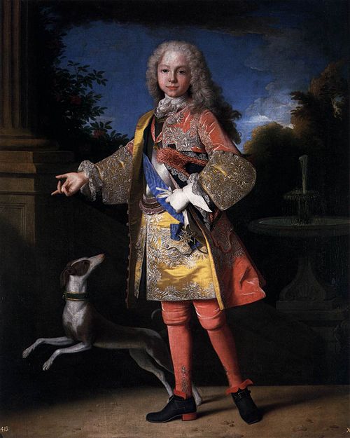 Portrait of Ferdinand VI as a Boy, 1723, Jean Ranc