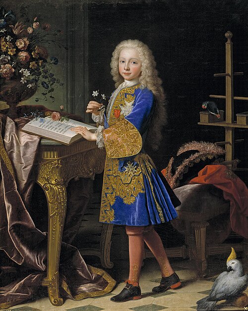 Charles III as a Child, 1724, Jean Ranc