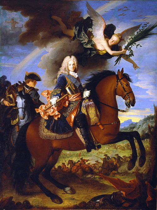 Philip V on Horseback, 1723, Jean Ranc