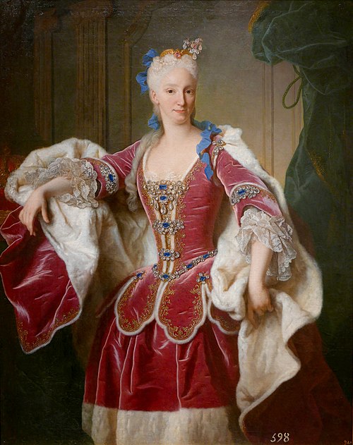 Elisabeth Farnese, Queen of Spain, 1723, Jean Ranc