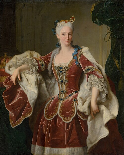 Elisabeth Farnese, 1723, Jean Ranc