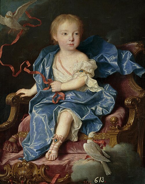 Maria Antonia of Spain, 1731, Jean Ranc