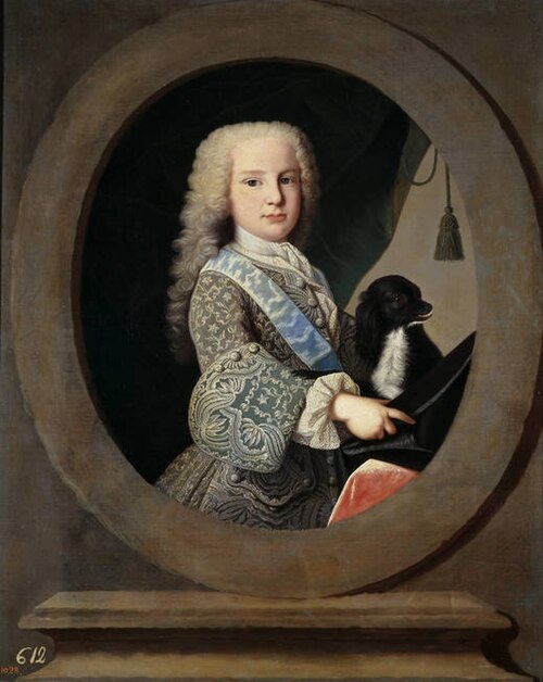 Cardinal-Infante Luis as a Boy, 1731, Jean Ranc