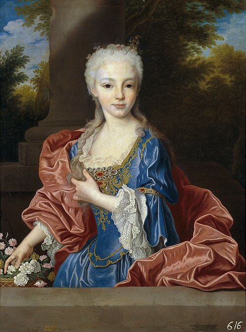 María Ana Victoria de Borbón, 1725, Jean Ranc