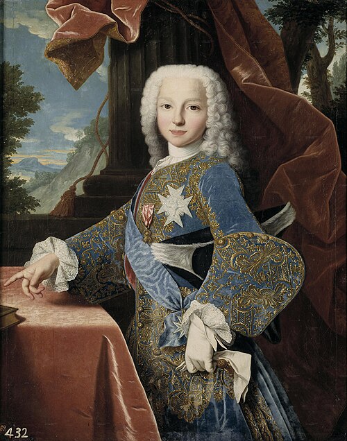 Felipe de Borbón y Farnesio, future Duke of Parma, 1701, Jean Ranc
