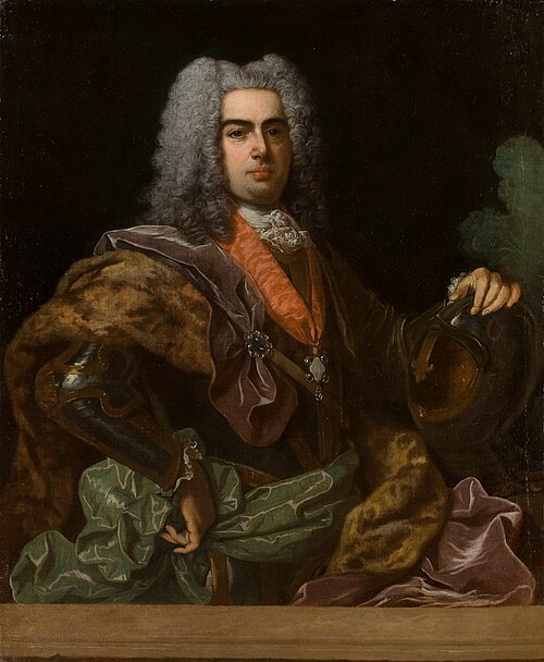 John V, King of Portugal, 1729, Jean Ranc