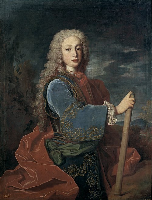 Joseph I of Portugal, 1729, Jean Ranc