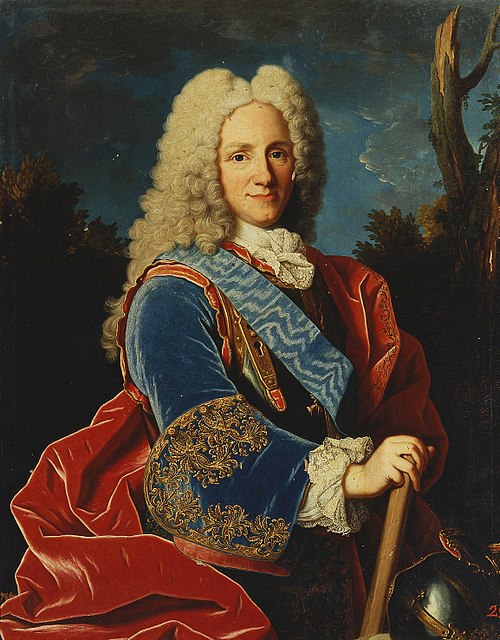 Portrait of Philip V of Spain, 1723, Jean Ranc