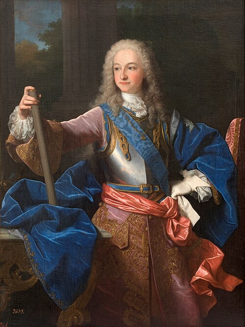 Portrait of Prince Louis of Spain, 1723, Jean Ranc