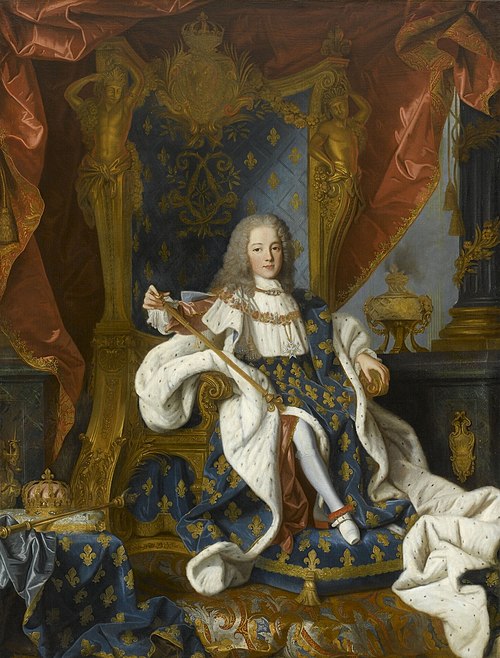 Louis XV, King of France (1710-1774), 1718, Jean Ranc