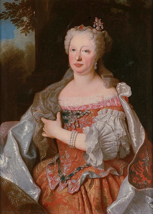 Maria Anna of Austria, 1729, Jean Ranc