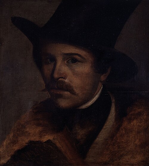 Zelfportret, , Pierre Van Hanselaere