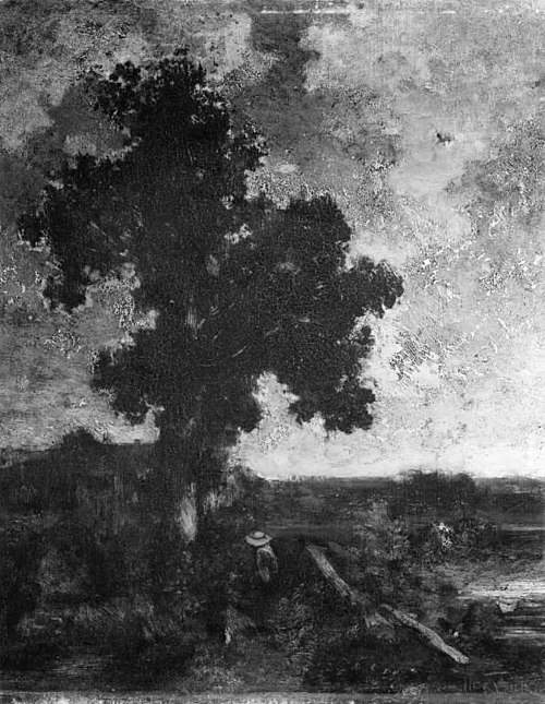 Big Tree, 1856, Adolphe Hervier