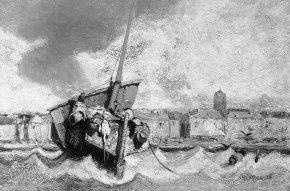 Marine, 1852, Adolphe Hervier