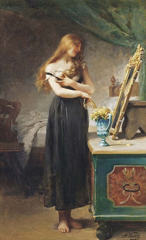 Reflections, , Adolphe Weisz