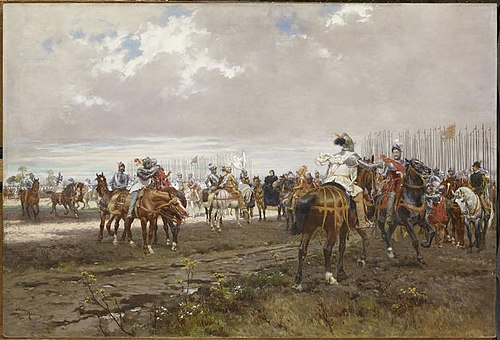 Entrevue de Toury de 1562, 1884, Adrien Marie