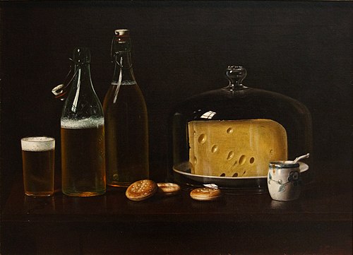 Late Night Snack, 1900, Albert Francis King