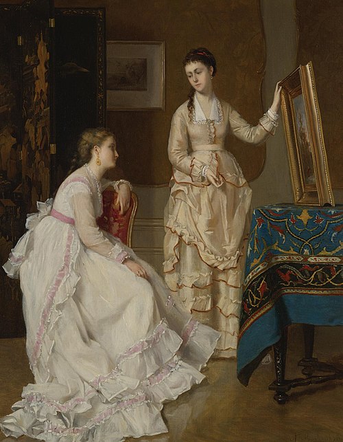 The New Purchase, 1870, Albert Roosenboom