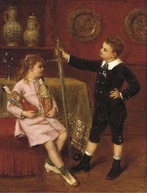Wonderful toys, 1850, Albert Roosenboom