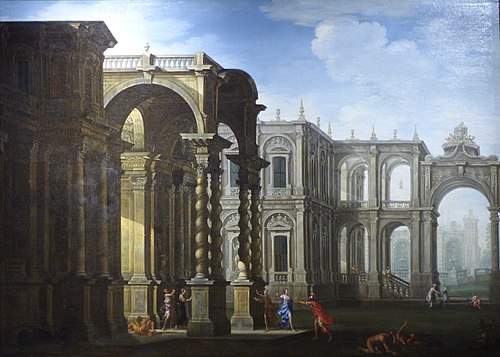 Ulysse et la magicienne Circé, , Alessandro Salucci