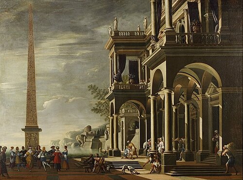 Capriccio, 1650, Alessandro Salucci