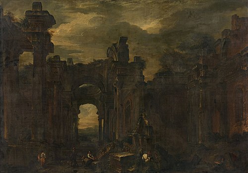 A Ruin, 1640, Alessandro Salucci
