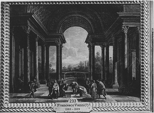 Christus und die Ehebrecherin, , Alessandro Salucci