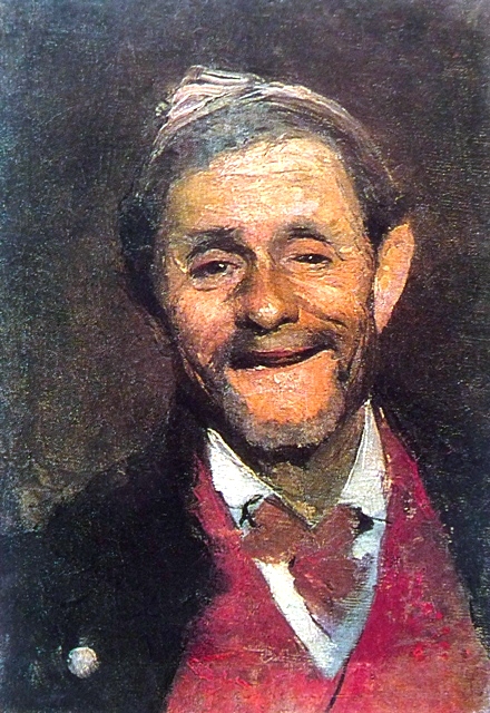 A Smiling Old Man, 1881, 